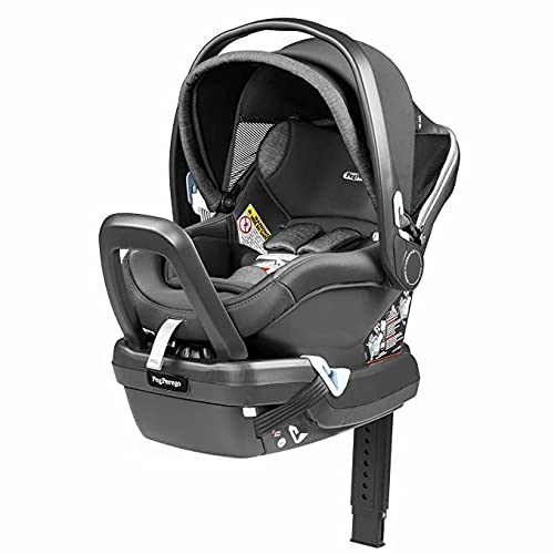 0888487048827 - PEG PEREGO PRIMO VIAGGIO 4-35 NIDO - REAR FACING INFANT CAR SEAT - INCLUDES BASE WITH LOAD LEG & ANTI-REBOUND BAR - FOR BABIES 4 TO 35 LBS - MADE IN ITALY - RED SHINE (RED)