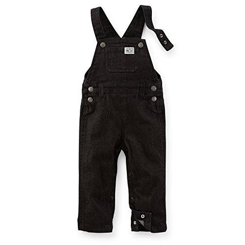 0888510366003 - CARTER'S BABY BOYS' DENIM OVERALLS - LITTLE CHOPPER MOTORCYCLE DIVISION -3 MONTHS