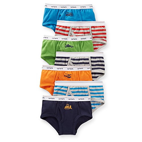 0888510951407 - CARTER'S BABY BOYS-7-PACK COTTON BRIEFS, MULTI, 2-3