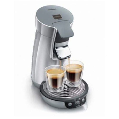 8885554779600 - PHILIPS POD COFFEE MAKER HD7828 ESPRESSO MACHINE SENSEO VIVA CAFE SELECT SILVER