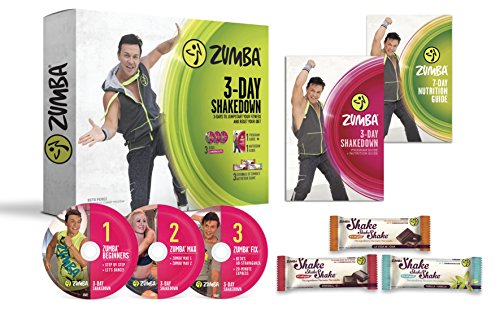 0888562081978 - ZUMBA 3-DAY SHAKEDOWN DVD SYSTEM