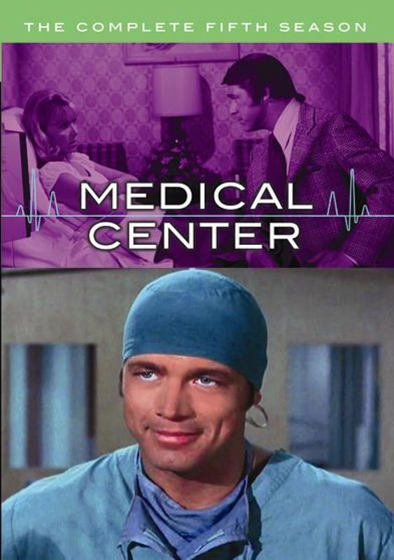 0888574055844 - MEDICAL CENTER: THE COMPLETE FIFTH SEASON (DVD)