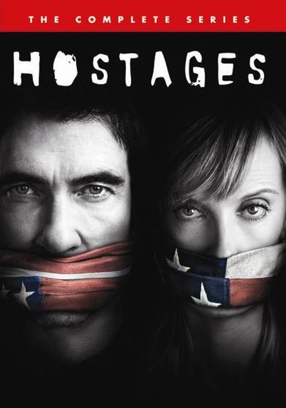 0888574079048 - HOSTAGES: THE COMPLETE SERIES (3 DISC) (DVD)