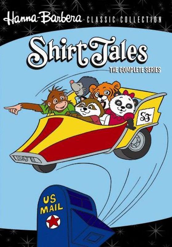 0888574085193 - SHIRT TALES: THE COMPLETE SERIES