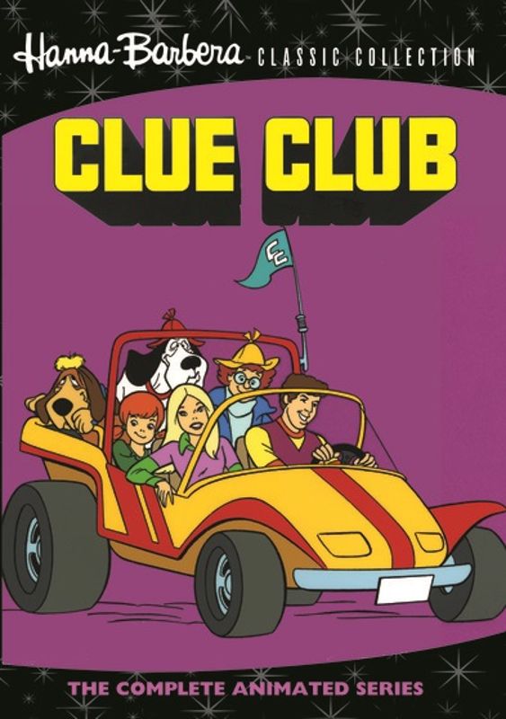 0888574310851 - CLUE CLUB: THE COMPLETE ANIMATED SERIES
