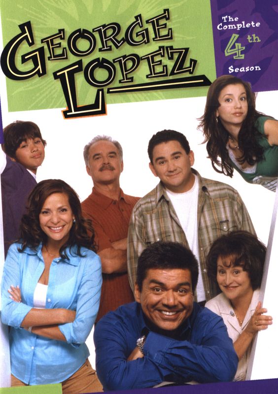 0888574313180 - GEORGE LOPEZ SHOW: THE COMPLETE FOURTH SEASON (DVD)