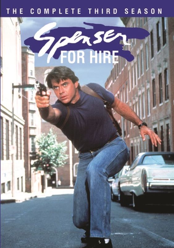 0888574323035 - SPENSER FOR HIRE: THE COMPLETE THIRD SEASON (DVD) (5 DISC)