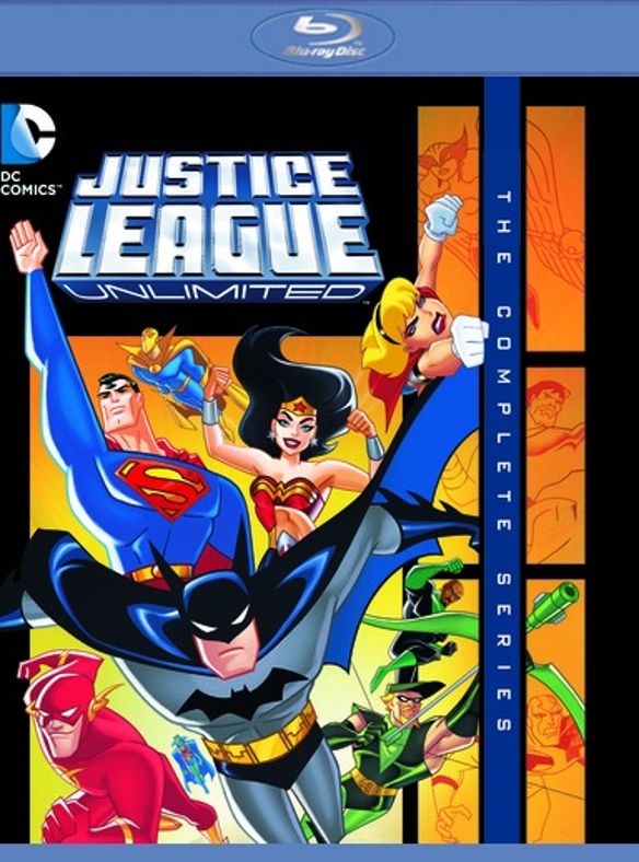 0888574328245 - JUSTICE LEAGUE UNLIMITED: THE COMPLETE SERIES