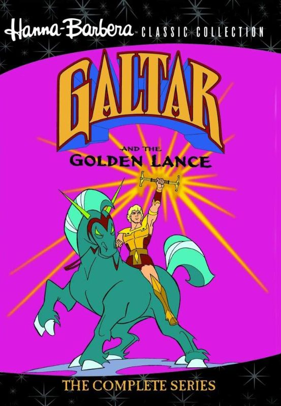 0888574353346 - GALTAR & THE GOLDEN LANCE: COMPLETE SERIES (DVD) (3 DISC)