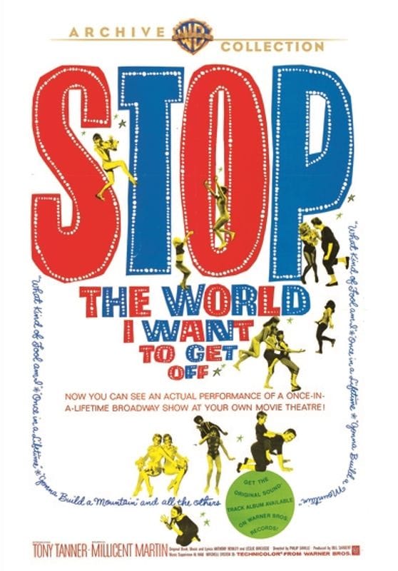 0888574417031 - STOP THE WORLD I WANT TO GET OFF (DVD)
