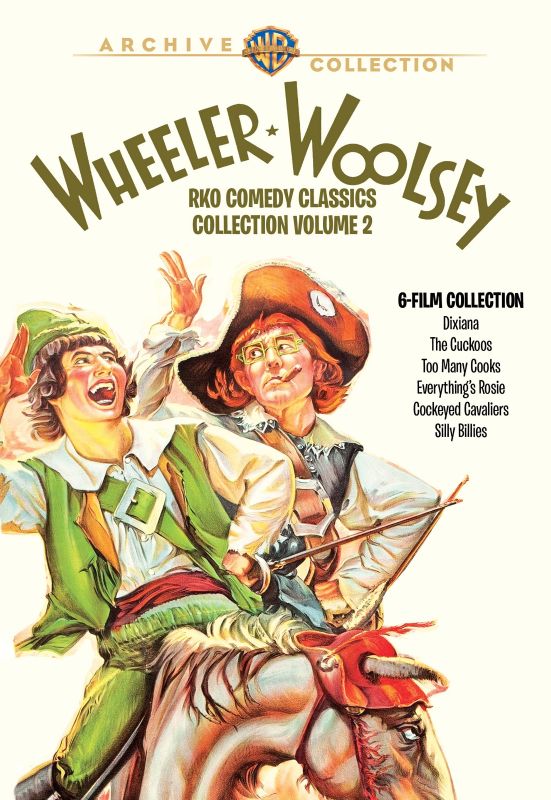 0888574429867 - WHEELER & WOOLSEY - THE RKO COMEDY CLASSICS COLLECTION VOL. 2
