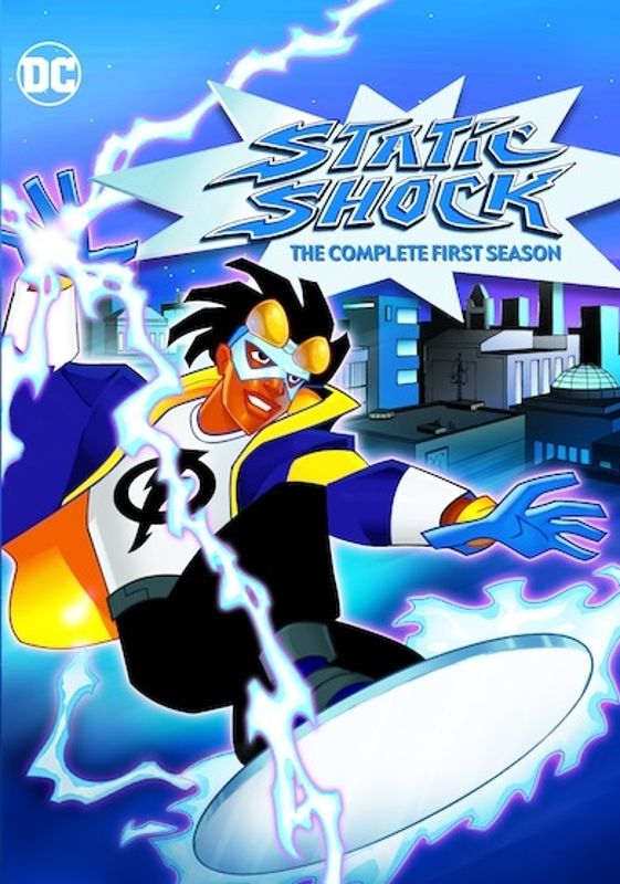 0888574472979 - STATIC SHOCK: THE COMPLETE FIRST SEASON