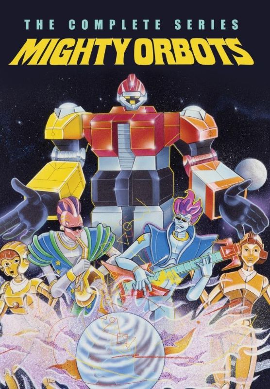 0888574623449 - THE MIGHTY ORBOTS: THE COMPLETE SERIES