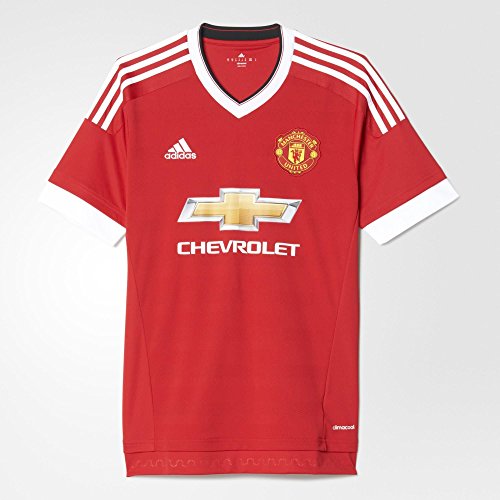 0888590249692 - ADIDAS MANCHESTER UNITED FC HOME JERSEY-REARED (XS)