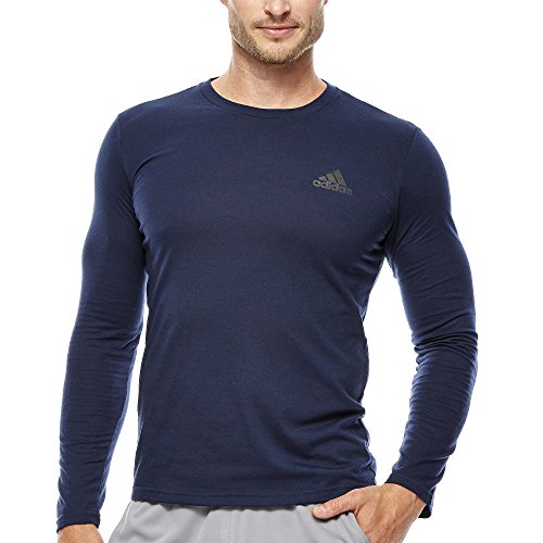 0888590781505 - ADIDAS-THE-GO-TO-PERFORMANCE-TEE MENS LARGE