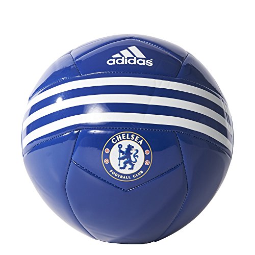 0888591777811 - ADIDAS PERFORMANCE CHELSEA FC SOCCER BALL, CHELSEA BLUE/POWER RED/WHITE, 5
