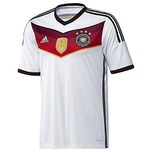 0888593532906 - ADIDAS GERMANY 4 STAR WORLD CUP CHAMPION HOME JERSEY (SMALL)