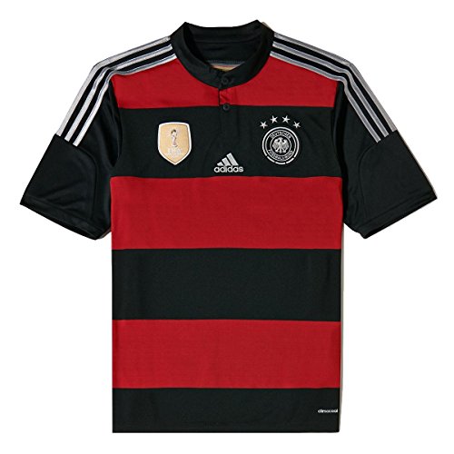 0888593546125 - ADIDAS GERMANY 4 STAR WORLD CUP CHAMPION AWAY JERSEY (SMALL)