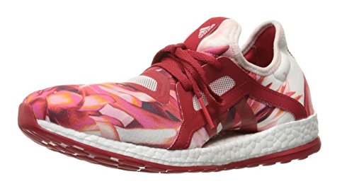 0888594595375 - ADIDAS PERFORMANCE WOMEN'S PURE BOOST X RUNNING SHOE,POWER RED/POWER RED/HALF PI