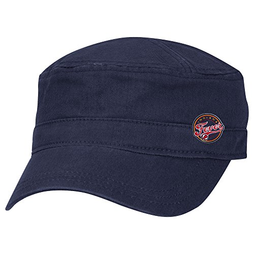0888599066016 - WNBA INDIANA FEVER MEN'S MILITARY CAP, ONE SIZE, NAVY