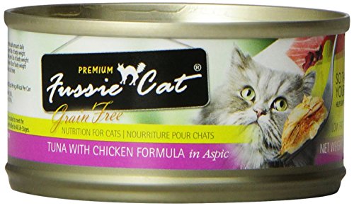 0888641130603 - FUSSIE CAT PREMIUM TUNA WITH CHICKEN CANNED CAT FOOD - 24 - 2.82-OZ. CANS