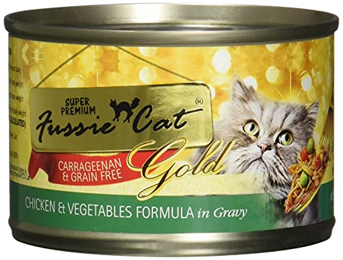 0888641133192 - FUSSIE CAT CHICKEN WITH VEGETABLES WITH GRAVY
