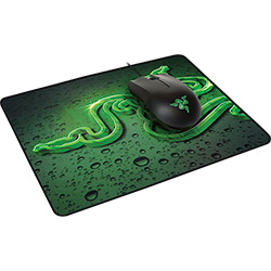 8886419317104 - COMBO RAZER: MOUSE ABYSSUS + MOUSEPAD GOLIATHUS SMALL SPEED