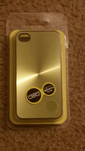 8886466310585 - WOW GREEN PROTECTIVE CASE FOR IPHONE 4/4S NEW CONDITION!