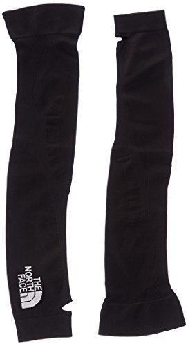 0888654525168 - NORTH FACE SEAMLESS ARM WARMERS ONE SIZE TNF BLACK