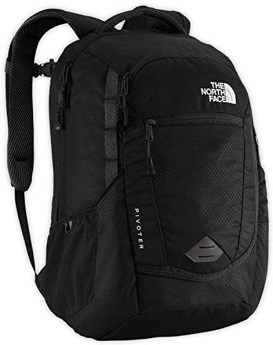 0888655335810 - THE NORTH FACE PIVOTER BACKPACK TNF BLACK SIZE ONE SIZE
