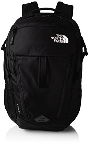 0888655337050 - THE NORTH FACE SURGE BACKPACK TNF BLACK SIZE ONE SIZE