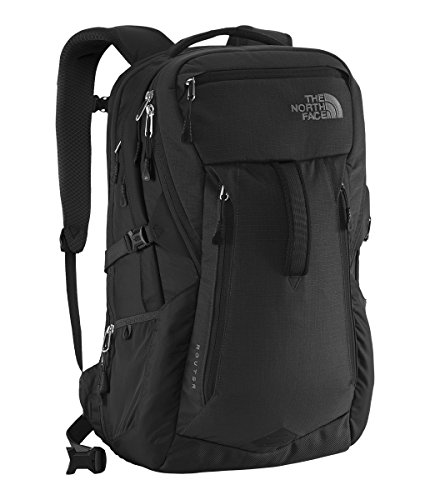 0888655337289 - THE NORTH FACE ROUTER BACKPACK - 2136CU IN TNF BLACK, ONE SIZE