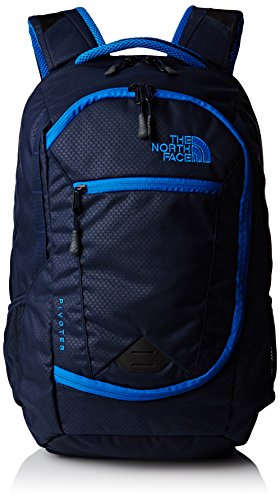 0888655523507 - THE NORTH FACE PIVOTER BACKPACK - 1648CU IN COSMIC BLUE/BOMBER BLUE, ONE SIZE
