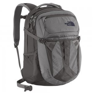 0888655523637 - THE NORTH FACE RECON BACKPACK - 1892CU IN ZINC GREY/ASPHALT GREY, ONE SIZE