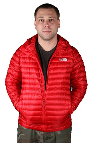 0888655758169 - THE NORTH FACE QUINCE HOODED JACKET TNF RED XL