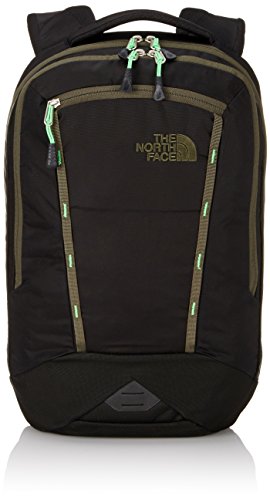 0888655789545 - THE NORTH FACE MICROBYTE BACKPACK - 1037CU IN TNF BLACK/FOREST NIGHT GREEN, ONE