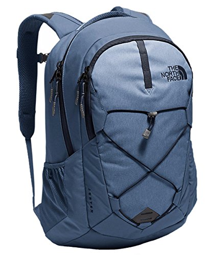 0888655998619 - THE NORTH FACE JESTER BACKPACK SHADY BLUE HEATHER/URBAN NAVY SIZE ONE SIZE