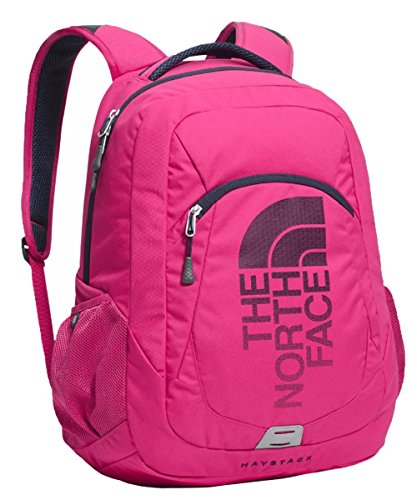 0888655998725 - THE NORTH FACE HAYSTACK BACKPACK(CABARET PINK/COSMIC BLUE,ONE SIZE)