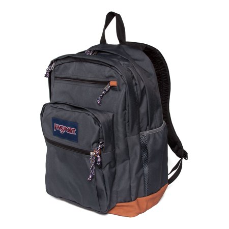 0888656418369 - JANSPORT MENS CLASSIC MAINSTREAM COOL STUDENT BACKPACK - FORGE GREY / 17.7H X 12.8W X 5.5D
