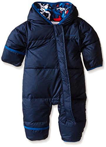 0888664326700 - COLUMBIA BABY-BOYS INFANT SNUGGLY BUNNY BUNTING, COLLEGIATE NAVY/COLLEGIATE PR, 18-24 MONTHS