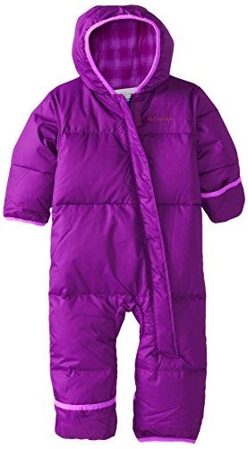 0888664327196 - COLUMBIA SPORTSWEAR SNUGGLY BUNNY DOWN BUNTING - BABY GIRL, SIZE: 12-18MONTH (PU