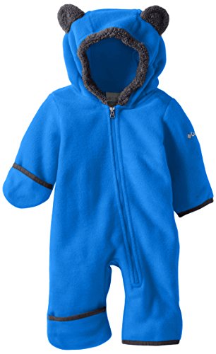0888667196294 - COLUMBIA BABY TINY BEAR II BUNTING, SUPER BLUE, 3-6 MONTHS