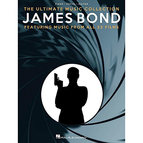 0888680051365 - MUSIC SALES JAMES BOND - THE ULTIMATE MUSIC COLLECTION PIANO/VOCAL/GUITAR SONGBOOK