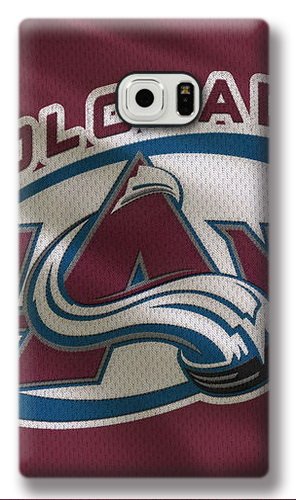 8886872207134 - VICTOR SAMSUNG GALAXY S6 ACTIVE HARD CASE, NHL COLORADO AVALANCHE UNIFORM CELL PHONE COVERS FOR SAMSUNG GALAXY S6 ACTIVE