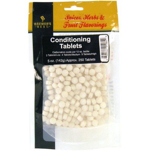 0888690019843 - BREWER'S BEST CONDITIONING TABLETS 250 COUNT