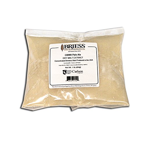0888690117921 - BRIESS CBW - DRY MALT EXTRACT - PALE ALE - FOR HOME BREWING & BEER MAKING (1 LB)