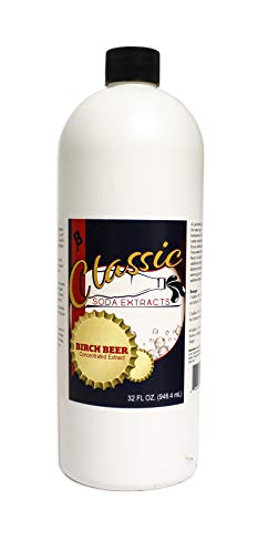 0888691990202 - BREWER’S BEST CLASSIC SODA EXTRACT BIRCH BEER (32 OUNCE)