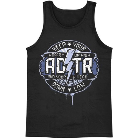 0888700652909 - A DAY TO REMEMBER MEN'S HOPES UP HIGH MENS TANK LARGE BLACK
