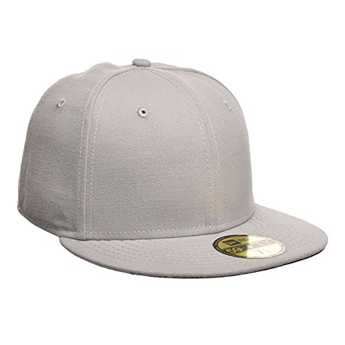 0888716790725 - NEW ERA BLANK 59FIFTY FITTED HAT (GRAY) 7 1/2