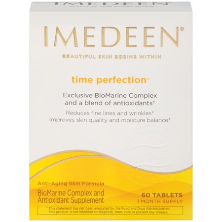 0888727900021 - IMEDEEN TIME PERFECTION ANTI-AGING SKINCARE FORMULA BEAUTY SUPPLEMENT, 60 COUNT